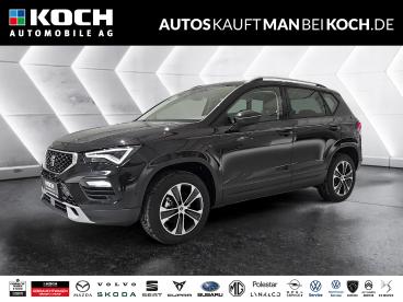 SPOTICAR Seat Ateca 1.5 Tsi Dsg Road Edition Acc Pdc V+h Navi Le Ateca Gebraucht - Suv Benzin Schwarz - Berlin - 1201286932_1