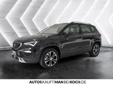 SPOTICAR Seat Ateca 1.5 Tsi Dsg Road Edition Acc Pdc V+h Navi Le Ateca Gebraucht - Suv Benzin Schwarz - Berlin - 1201286932_3