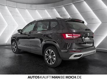 SPOTICAR Seat Ateca 1.5 Tsi Dsg Road Edition Acc Pdc V+h Navi Le Ateca Gebraucht - Suv Benzin Schwarz - Berlin - 1201286932_4