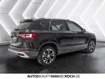 SPOTICAR Seat Ateca 1.5 Tsi Dsg Road Edition Acc Pdc V+h Navi Le Ateca Gebraucht - Suv Benzin Schwarz - Berlin - 1201286932_5