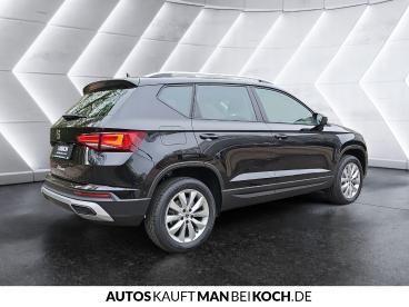 SPOTICAR Seat Ateca 2.0 Tdi Dsg Road Edition Standhzg Led Navi Ateca 2 Gebraucht - Suv Diesel Schwarz - Berlin - 1201295533_5