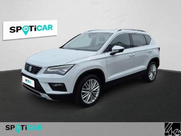 SPOTICAR Seat Ateca Xcellence Led I Ahk I Carplay Gebraucht - Suv Benzin Weiß - Georgsmarienhütte - 1201297435_1