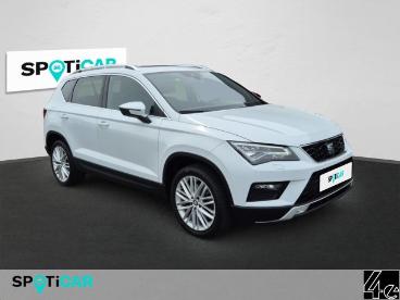 SPOTICAR Seat Ateca Xcellence Led I Ahk I Carplay Gebraucht - Suv Benzin Weiß - Georgsmarienhütte - 1201297435_3