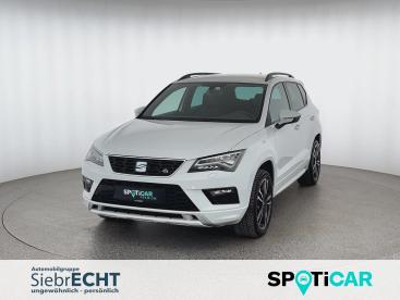 SPOTICAR Seat Ateca Fr 1.5 Tsi*rfk*shz*ahk*uvm Gebraucht - Suv Benzin Weiß - Einbeck - 1201298242_1