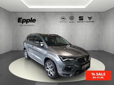 SPOTICAR Seat Ateca Fr 2.0 Tdi Panodach Ahk-klappbar Navi Led Gebraucht - Suv Diesel Grau - Rutesheim - 1201298654_1