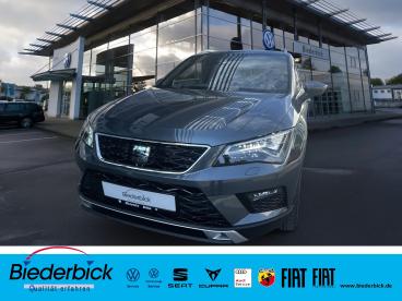 SPOTICAR Seat Ateca 2.0 Tdi Xcellence 4drive Standhzg Navi Ahk Gebraucht - Suv Diesel Grau - Brilon - 1201304061_1