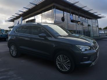 SPOTICAR Seat Ateca 2.0 Tdi Xcellence 4drive Standhzg Navi Ahk Gebraucht - Suv Diesel Grau - Brilon - 1201304061_4