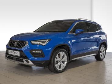 SPOTICAR Seat Ateca 4drive Xperience 2.0 Dsg+navi+acc+r-kam+beh.wss+in Gebraucht - Suv Benzin Blau - Wuppertal - 1201305057_1