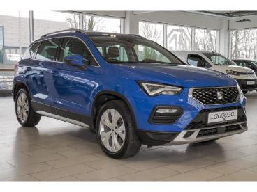 SPOTICAR Seat Ateca 4drive Xperience 2.0 Dsg+navi+acc+r-kam+beh.wss+in Gebraucht - Suv Benzin Blau - Wuppertal - 1201305057_2