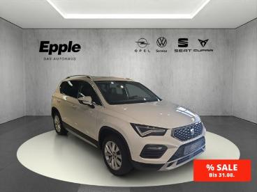 SPOTICAR Seat Ateca Xperience 1.5 Tsi Klappb.ahk Kamera Uvm. Gebraucht - Suv Benzin Weiß - Rutesheim - 1201305342_1
