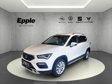 SPOTICAR Seat Ateca Xperience 1.5 Tsi Klappb.ahk Kamera Uvm. Gebraucht - Suv Benzin Weiß - Rutesheim - 1201305342_3