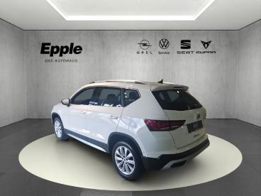 SPOTICAR Seat Ateca Xperience 1.5 Tsi Klappb.ahk Kamera Uvm. Gebraucht - Suv Benzin Weiß - Rutesheim - 1201305342_5