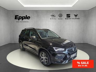 SPOTICAR Seat Ateca Fr 2.0 Tdi Panodach Ahk-klappbar Navi Led Gebraucht - Suv Diesel Schwarz - Rutesheim - 1201313296_1