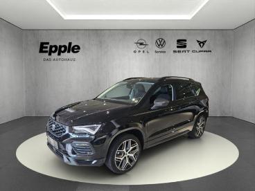 SPOTICAR Seat Ateca Fr 2.0 Tdi Panodach Ahk-klappbar Navi Led Gebraucht - Suv Diesel Schwarz - Rutesheim - 1201313296_3