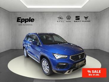 SPOTICAR Seat Ateca Xperience 1.5 Navi Elektr. Heckklappe Ahk Gebraucht - Suv Benzin Blau - Rutesheim - 1201314198_1