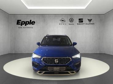 SPOTICAR Seat Ateca Xperience 1.5 Navi Elektr. Heckklappe Ahk Gebraucht - Suv Benzin Blau - Rutesheim - 1201314198_2
