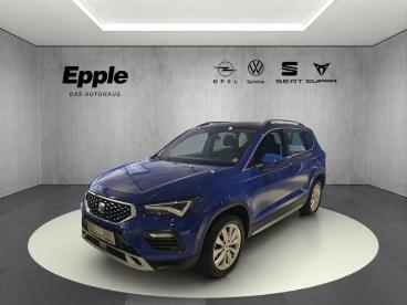 SPOTICAR Seat Ateca Xperience 1.5 Navi Elektr. Heckklappe Ahk Gebraucht - Suv Benzin Blau - Rutesheim - 1201314198_3