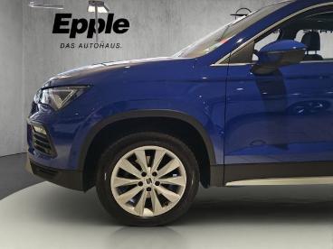 SPOTICAR Seat Ateca Xperience 1.5 Navi Elektr. Heckklappe Ahk Gebraucht - Suv Benzin Blau - Rutesheim - 1201314198_4