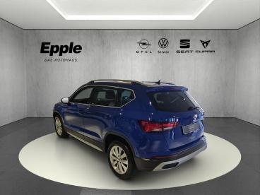 SPOTICAR Seat Ateca Xperience 1.5 Navi Elektr. Heckklappe Ahk Gebraucht - Suv Benzin Blau - Rutesheim - 1201314198_5