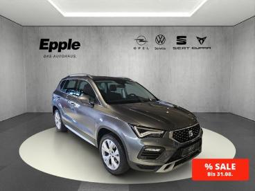 SPOTICAR Seat Ateca Xperience 1.5 Ahk-klappbar Navi Panodach W Gebraucht - Suv Benzin Grau - Rutesheim - 1201315342_1