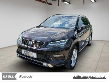 SPOTICAR Seat Ateca Fr+led+navi+leder+ahk+wr Gebraucht - Suv Benzin Schwarz - Rostock - 1201318007_1