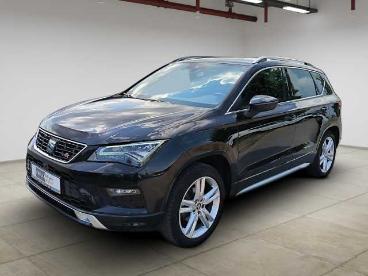SPOTICAR Seat Ateca Fr+led+navi+leder+ahk+wr Gebraucht - Suv Benzin Schwarz - Rostock - 1201318007_2