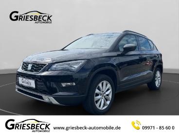 SPOTICAR Seat Ateca Style 4drive Navi Led Acc Apple Carplay Android Au Gebraucht - Suv Diesel Schwarz - Cham - 1201320653_1