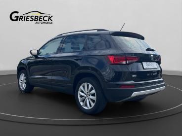 SPOTICAR Seat Ateca Style 4drive Navi Led Acc Apple Carplay Android Au Gebraucht - Suv Diesel Schwarz - Cham - 1201320653_2