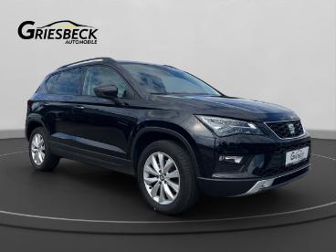 SPOTICAR Seat Ateca Style 4drive Navi Led Acc Apple Carplay Android Au Gebraucht - Suv Diesel Schwarz - Cham - 1201320653_3
