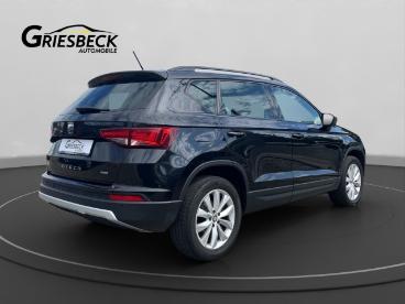 SPOTICAR Seat Ateca Style 4drive Navi Led Acc Apple Carplay Android Au Gebraucht - Suv Diesel Schwarz - Cham - 1201320653_4