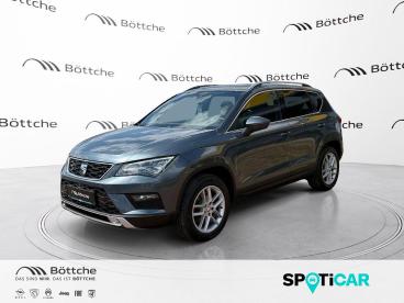 SPOTICAR Seat Ateca Xcellence 4drive 2.0 Tdi/dsg/navi/kamera/ahk Schwe Gebraucht - Suv Diesel Grau - Gräfenhainichen - 1201324182_1