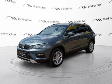 SPOTICAR Seat Ateca Xcellence 4drive 2.0 Tdi/dsg/navi/kamera/ahk Schwe Gebraucht - Suv Diesel Grau - Gräfenhainichen - 1201324182_2