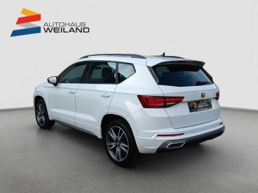 SPOTICAR Seat Ateca Fr 2.0 Tdi 110kw Dsg Gebraucht - Suv Diesel Weiß - Neunkirchen - 1201325702_4