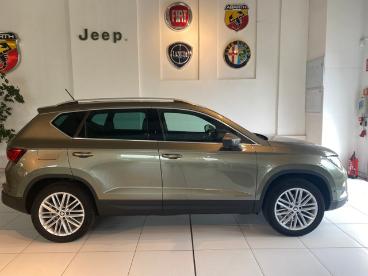 SPOTICAR Seat Ateca 1.4 Tsi Xcellence Gebraucht - Suv Benzin Grün - Dresden - 1201332866_3