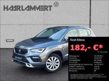 SPOTICAR Seat Ateca Style Ahk+allwetter+navi+rfk+led+carplay+pdc Gebraucht - Suv Benzin Grau - Hasbergen - 1201346461_1