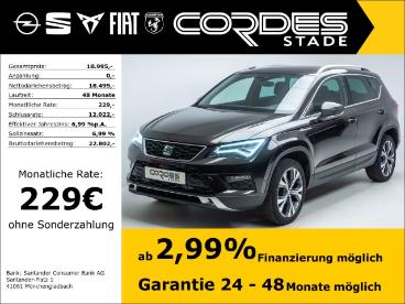 SPOTICAR Seat Ateca Xcellence 1.5 Tsi Act Automatik Navi Sitzheizung Gebraucht - Suv Benzin Braun - Stade - 1201349665_1