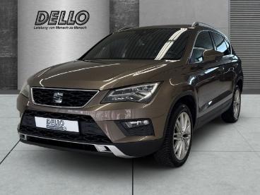 SPOTICAR Seat Ateca Xcellence 1.4 Tsi Dsg Led Carplay Kamera Gebraucht - Suv Benzin Braun - Lübeck - 1201355835_1