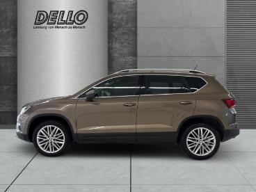 SPOTICAR Seat Ateca Xcellence 1.4 Tsi Dsg Led Carplay Kamera Gebraucht - Suv Benzin Braun - Lübeck - 1201355835_2