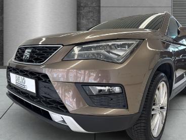 SPOTICAR Seat Ateca Xcellence 1.4 Tsi Dsg Led Carplay Kamera Gebraucht - Suv Benzin Braun - Lübeck - 1201355835_4