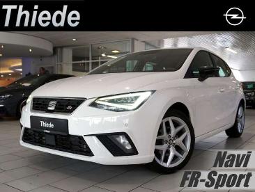 SPOTICAR Seat Ibiza 1.0 Tsi Fr Sport Led/navi/shz/pdc/temp/17 Gebraucht - Kleinwagen Benzin Weiß - Schöningen - 1201066250_1