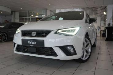 SPOTICAR Seat Ibiza 1.0 Tsi Fr Sport Led/navi/shz/pdc/temp/17 Gebraucht - Kleinwagen Benzin Weiß - Schöningen - 1201066250_3