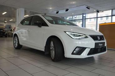 SPOTICAR Seat Ibiza 1.0 Tsi Fr Sport Led/navi/shz/pdc/temp/17 Gebraucht - Kleinwagen Benzin Weiß - Schöningen - 1201066250_4