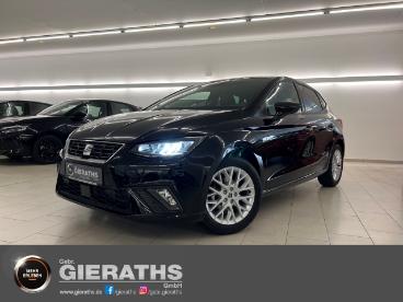 SPOTICAR Seat Ibiza 70 Kw (95 Ps) 5 Gang Navi Apple Carplay Shz Temp R Gebraucht - Kleinwagen Benzin Schwarz - Bergisch-gladbach - 1201078458_1