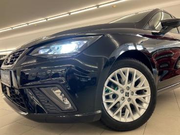 SPOTICAR Seat Ibiza Fr 1.0 Tsi 70 Kw (95 Ps) 5 Gang Navi Apple Carplay Gebraucht - Kleinwagen Benzin Schwarz - Bergisch-gladbach - 1201078460_3