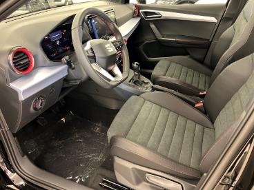 SPOTICAR Seat Ibiza Fr 1.0 Tsi 70 Kw (95 Ps) 5 Gang Navi Apple Carplay Gebraucht - Kleinwagen Benzin Schwarz - Bergisch-gladbach - 1201078460_4