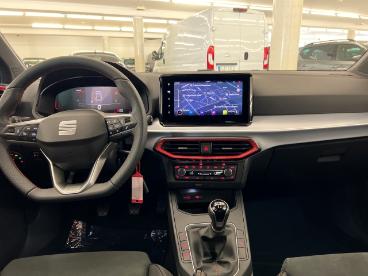 SPOTICAR Seat Ibiza Fr 1.0 Tsi 70 Kw (95 Ps) 5 Gang Navi Apple Carplay Gebraucht - Kleinwagen Benzin Schwarz - Bergisch-gladbach - 1201078460_5