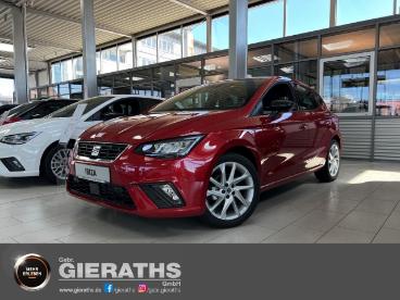 SPOTICAR Seat Ibiza Fr 1.0 Tsi 70 Kw (95 Ps) 5 Gang Navi Apple Carplay Gebraucht - Kleinwagen Benzin  - Bergisch-gladbach - 1201085080_1