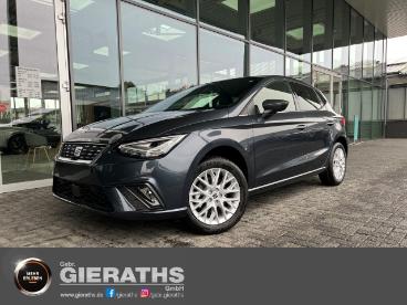 SPOTICAR Seat Ibiza Xcellence 1.0 Tsi 85kw (116ps) 6-gang Navi Digital Gebraucht - Kleinwagen Benzin Grau - Bergisch-gladbach - 1201085123_1