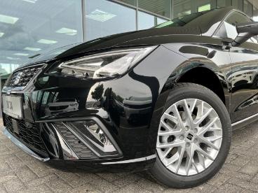 SPOTICAR Seat Ibiza Xcellence 1.0 Tsi 85kw (116ps) 6-gang Navi Digital Gebraucht - Kleinwagen Benzin Schwarz - Bergisch-gladbach - 1201085125_3