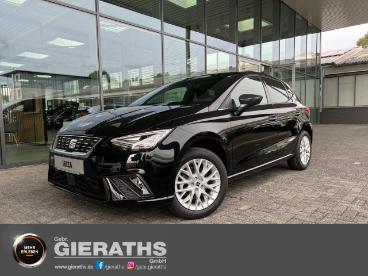 SPOTICAR Seat Ibiza Xcellence 1.0 Tsi 85kw (116ps) 6-gang Navi Digital Gebraucht - Kleinwagen Benzin Schwarz - Bergisch-gladbach - 1201085132_1